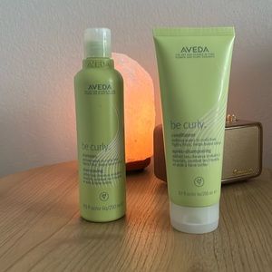“Be Curly” Aveda shampoo and conditioner